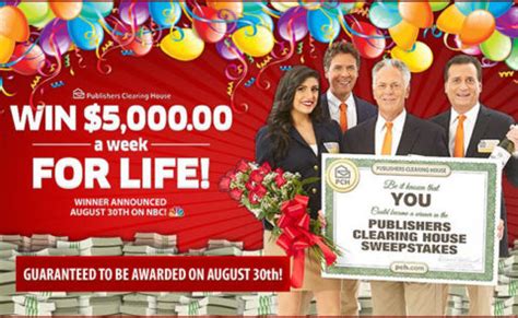 pch 500 a week for life|$500.00 A Week For Life Archives .